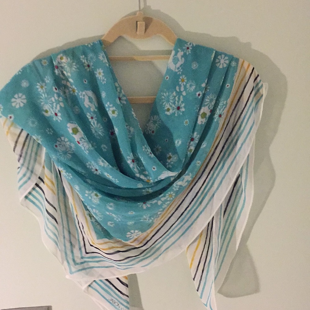 Beautiful Jason Wu Square Scarf